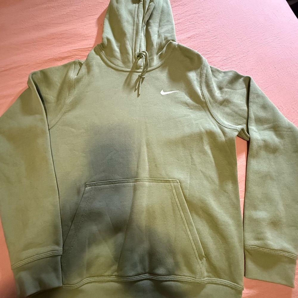 Nike Men's Olive Hoodie Sweater